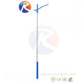 Street Light Pole Galvanized Steel Q345